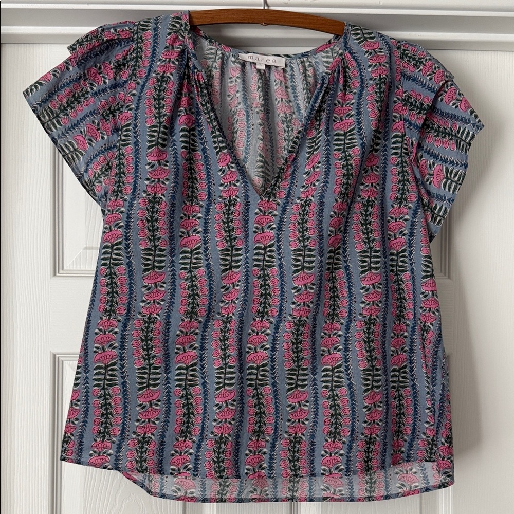 Marea by Liz Joy Flutter Top